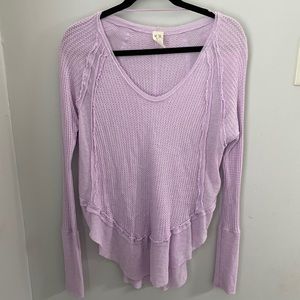 Free People Long Sleeve Tee